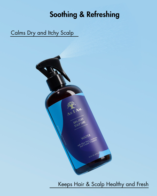Dry & Itchy Scalp Care Water