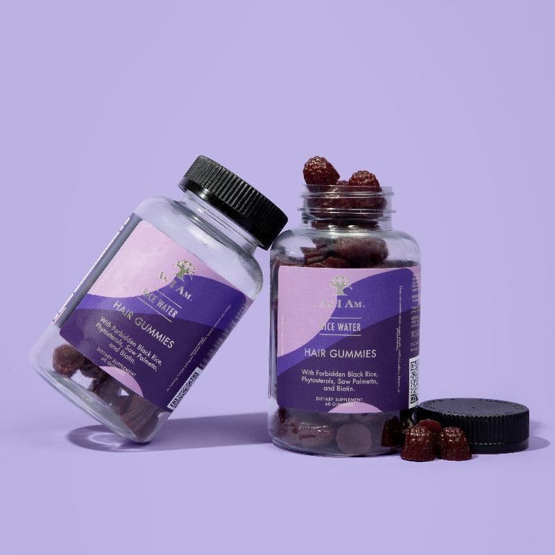 Rice Water Hair Gummies