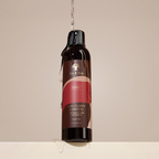 Coconut Water, Curl Clarity Shampoo, and Coconut Leave-In Conditioner