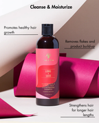 Long & Luxe Strengthening Shampoo