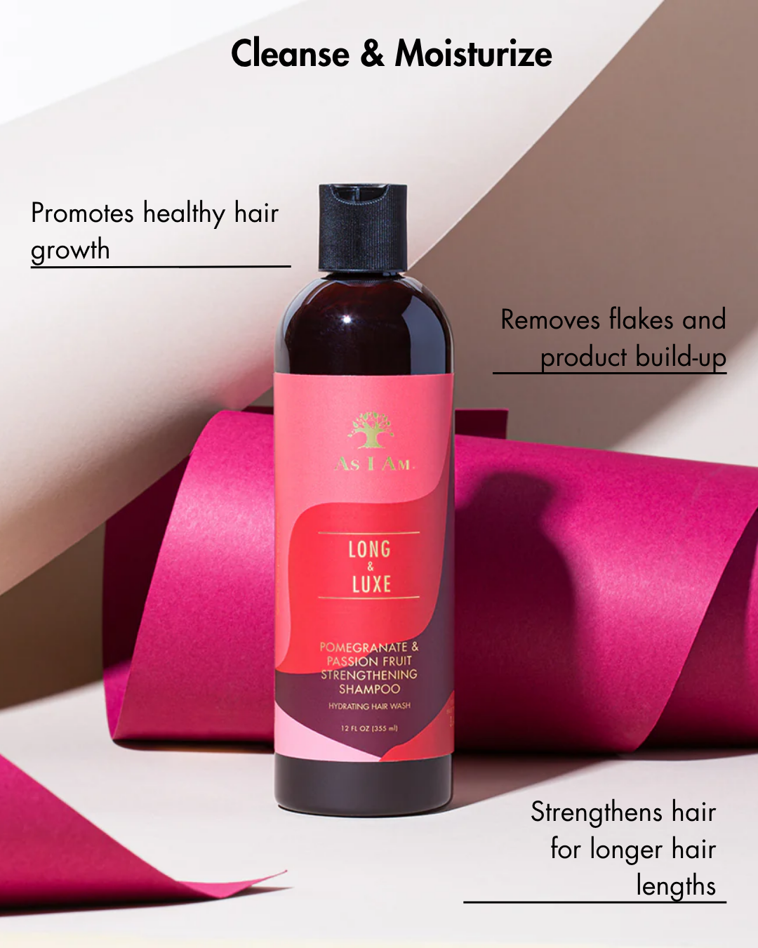 Long & Luxe Strengthening Shampoo