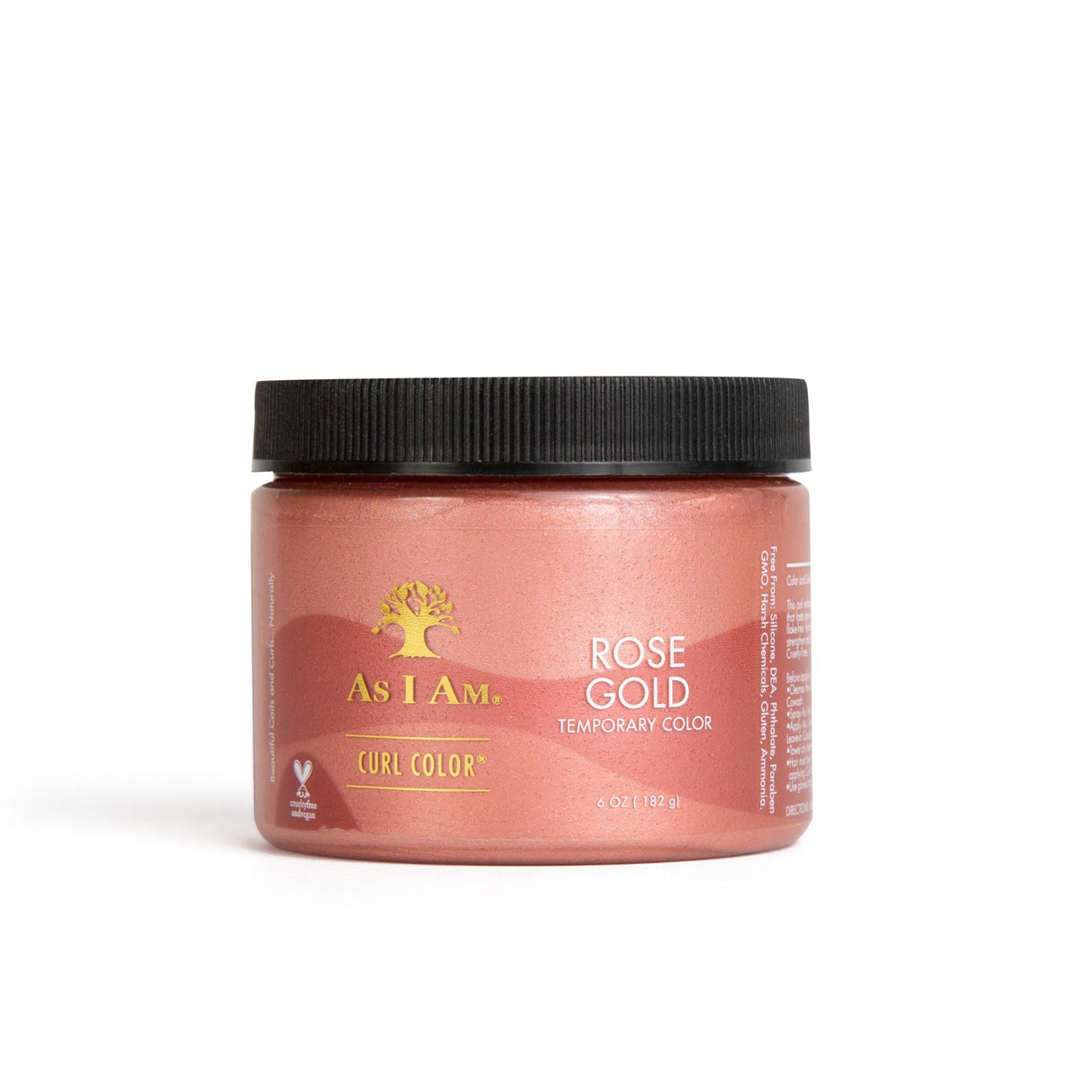 Curl Color Rose Gold