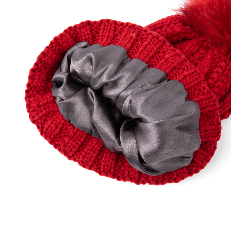 Ski Club Satin Lined Beanie