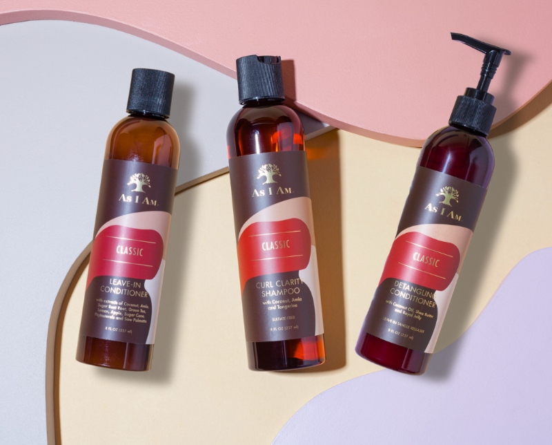 Coconut Shampoo, Conditioner, and Leave In Conditioner