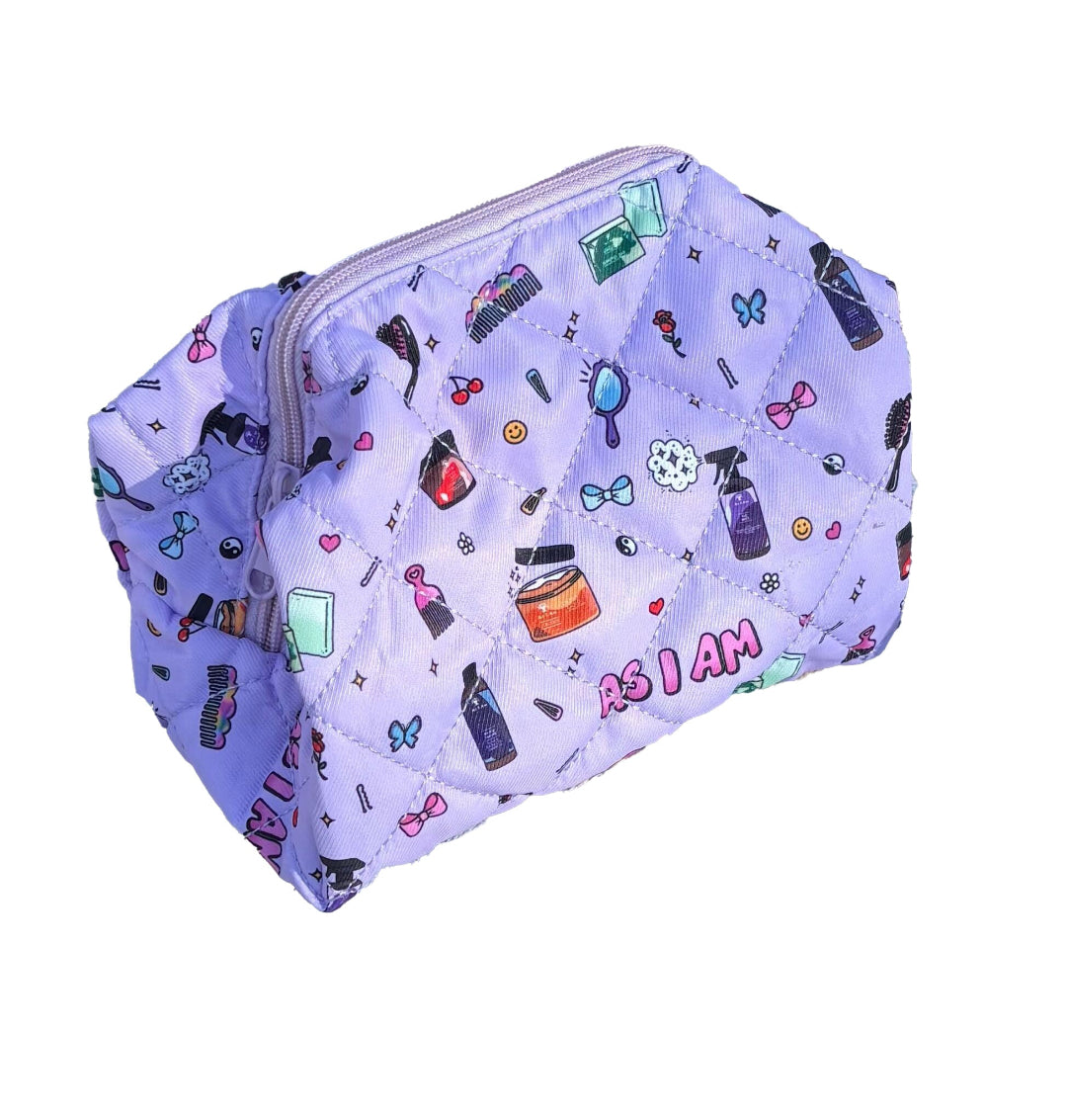 As I Am Cosmetic Bag