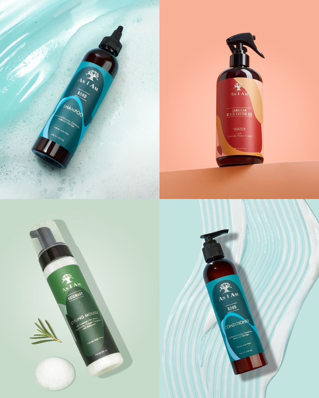 Type 2B Hair Routine